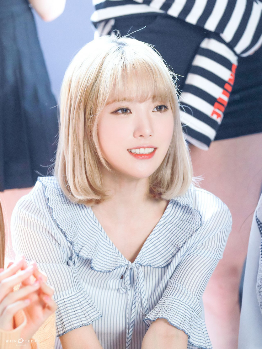 WJSN's Luda