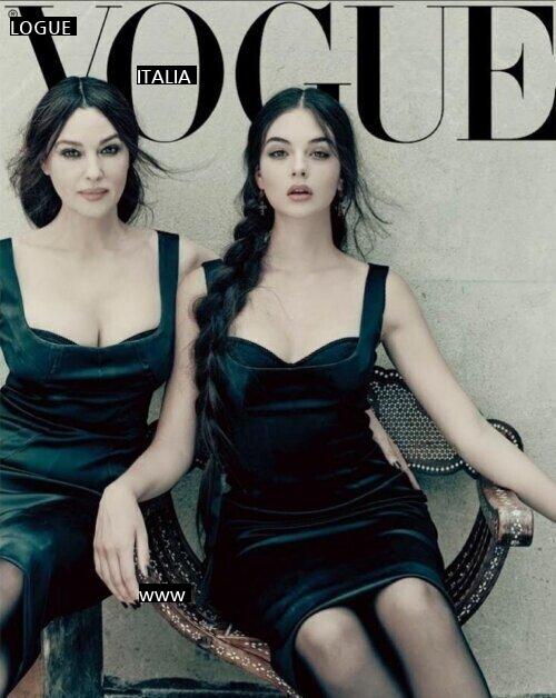 Monica Bellucci's daughter update