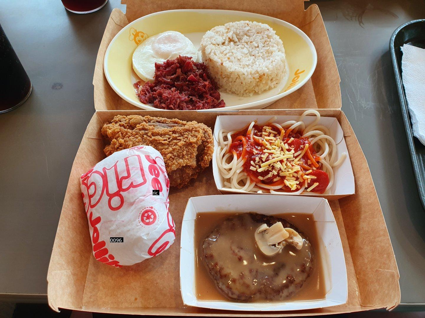 The food I ate during my trip to Cebu last week