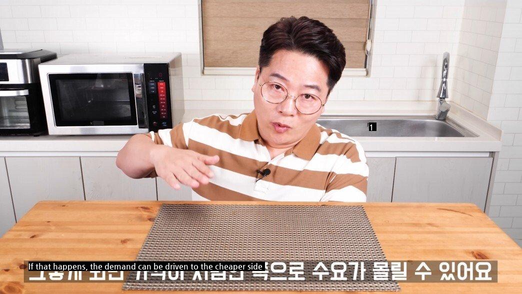 The reason why the chicken industry doesn't hate the 30,000 won controversy