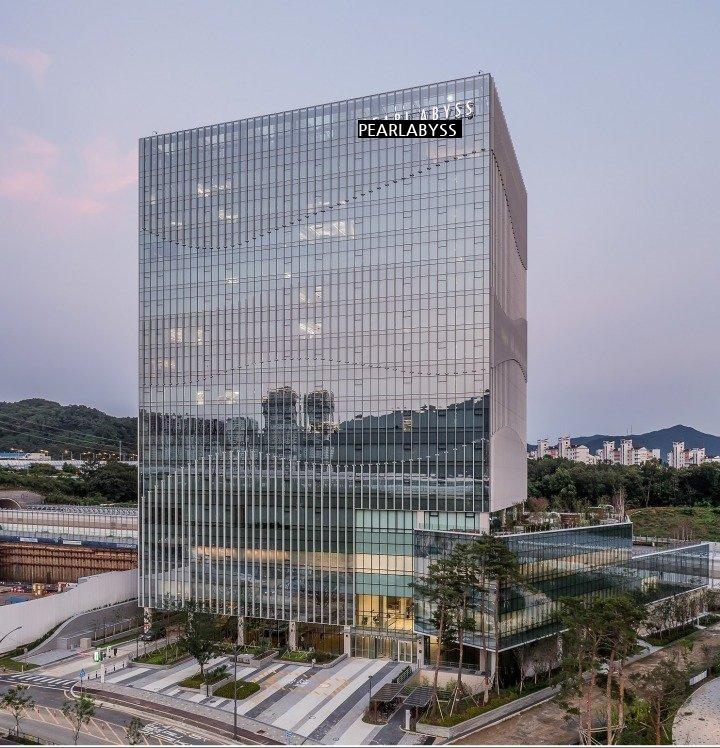 A game company, Gwacheon New HQJPG