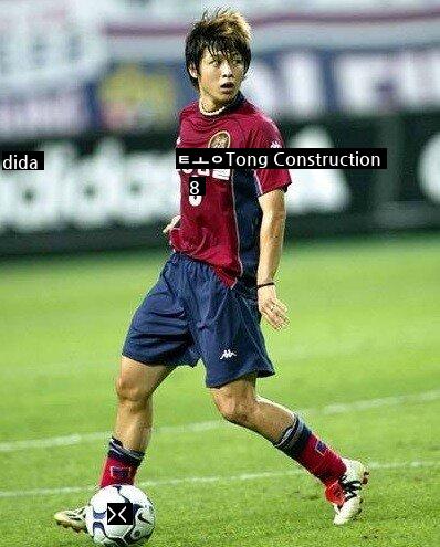 The most handsome midfielder in K League history, GIF