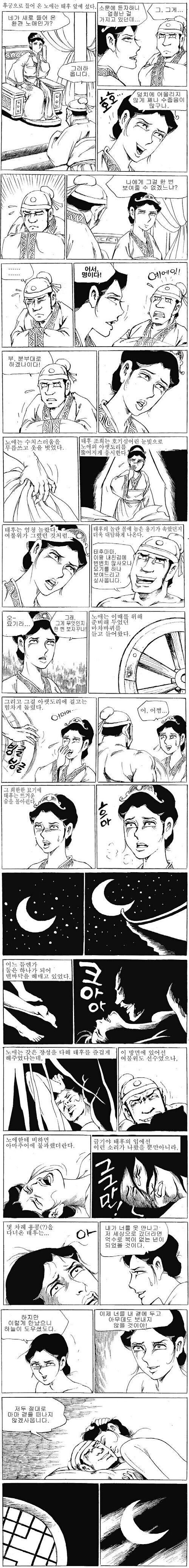 Manhwa, the great man of the Warring States Period