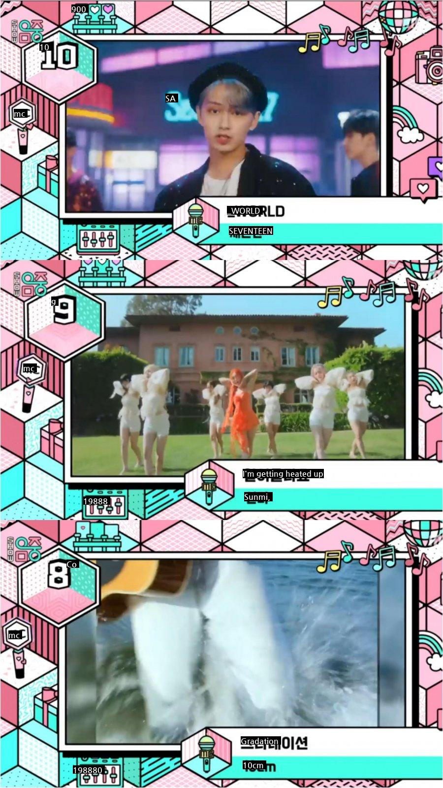 220820 #1 on "Show! Music Core"