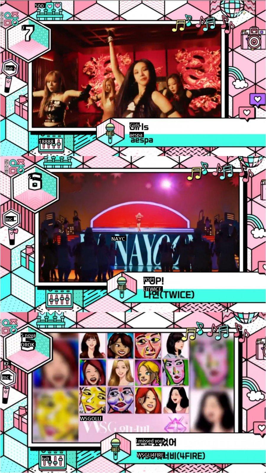 220820 #1 on "Show! Music Core"