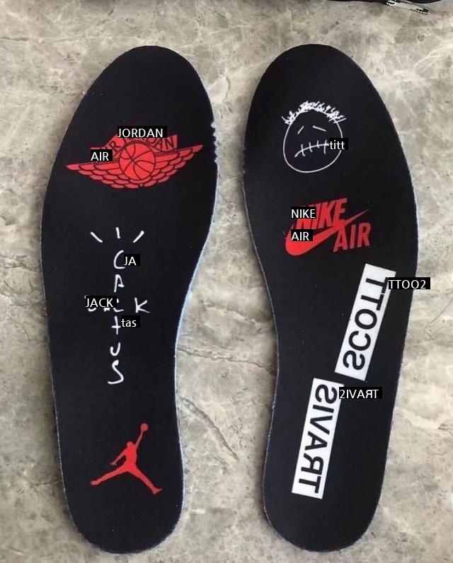 Nike X Scott Jordan 1 Low Next Release Rumor