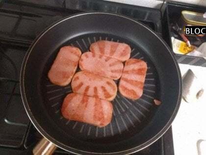 Traitoring while cooking spam