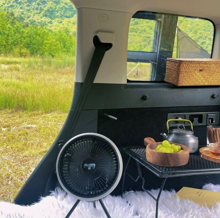 the pleasure of car camping