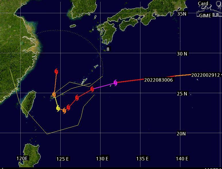 Typhoon No. 11 predicts the U.S. and Korea