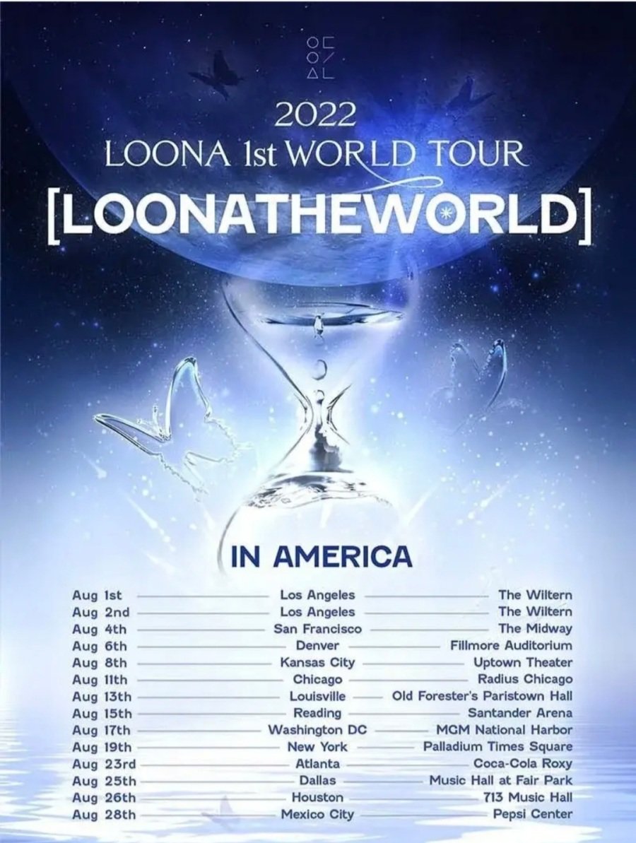 What have you been up to about Korea's girl group tour in the U.S