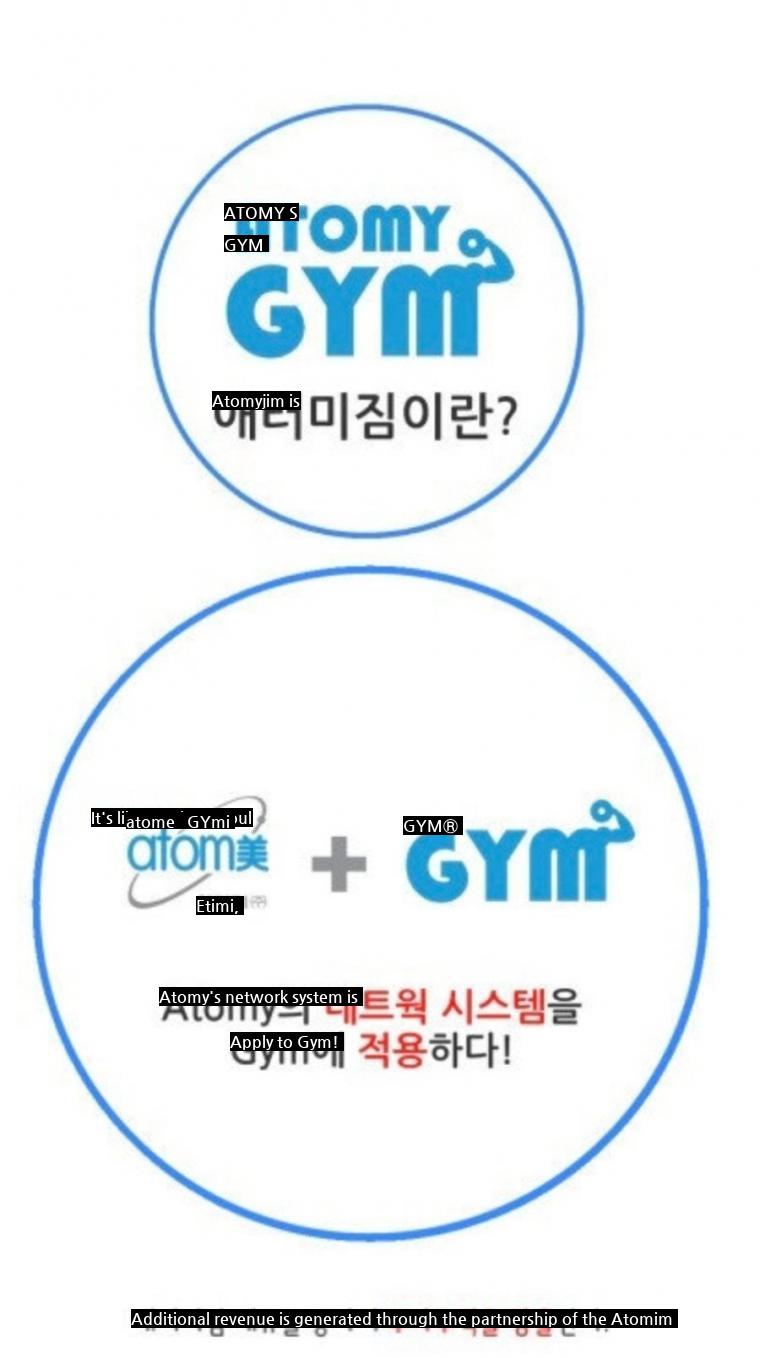 Atomy Gym, Korea's No. 1 multi-level company