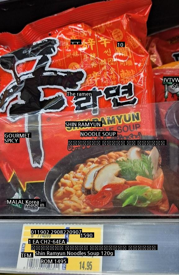 The dignity of Shin Ramyun at this time