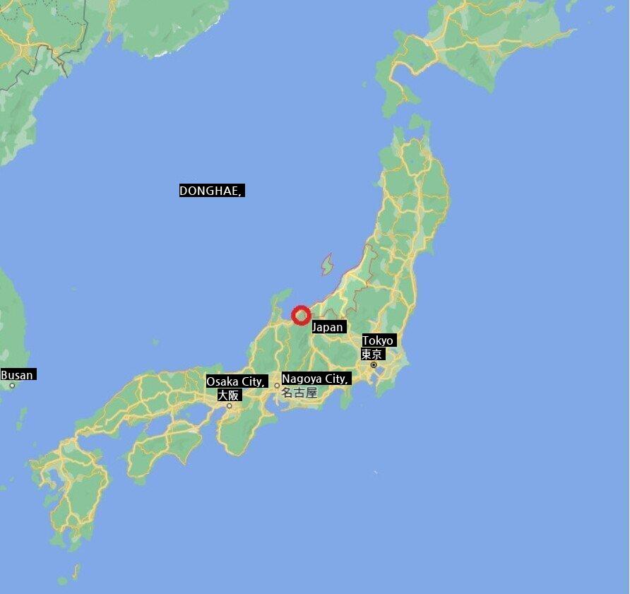 Japanese who wanted to end 3,000 kilometers by bicycle