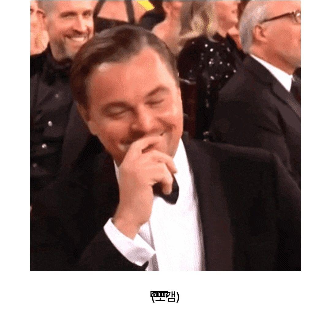 The local reaction to Leonardo DiCaprio's teasingLOL