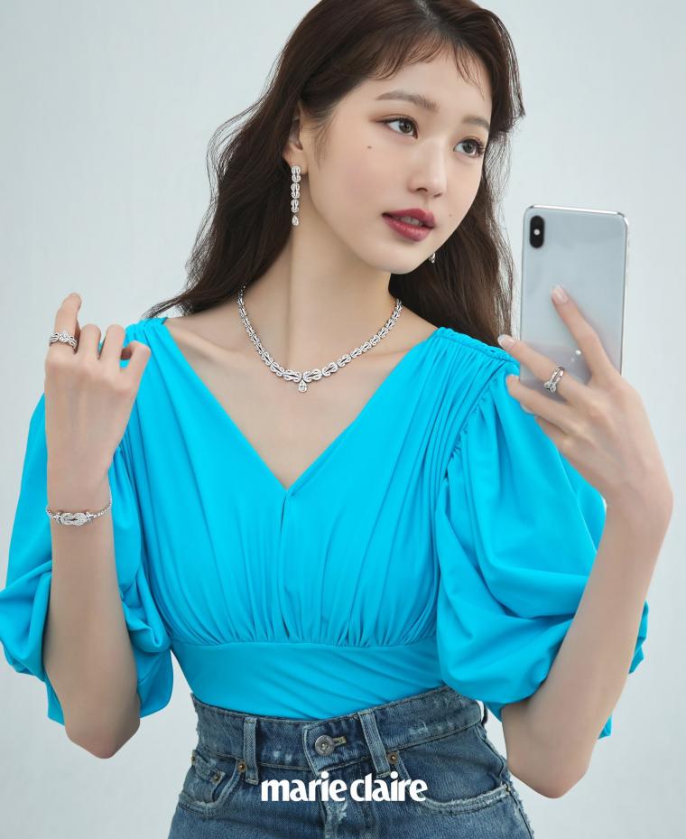 Ive Jang Wonyoung Marie Claire