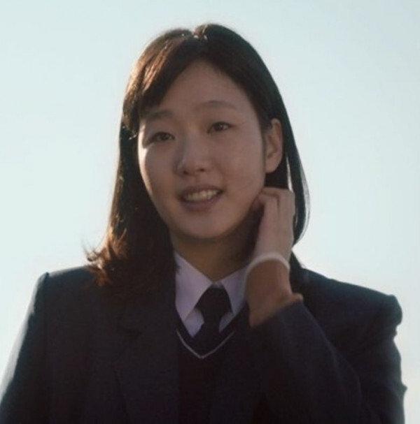 Kim Goeun, who gained 8kg. jpg