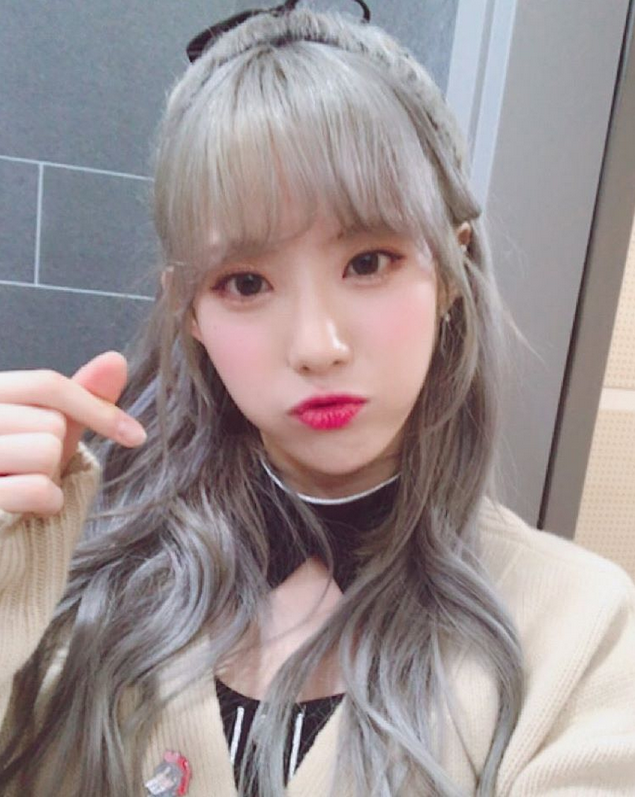 WJSN's Luda