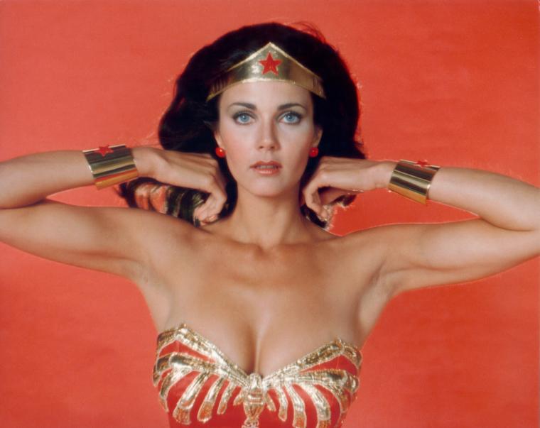 The original Wonder Woman's physique