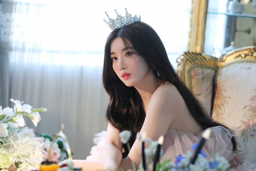 Kwon Eunbi's beauty