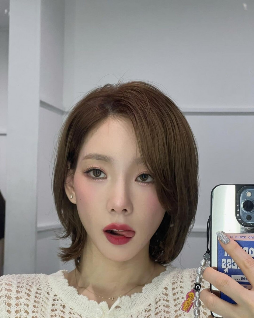 Sausage and Taeyeon are getting prettier