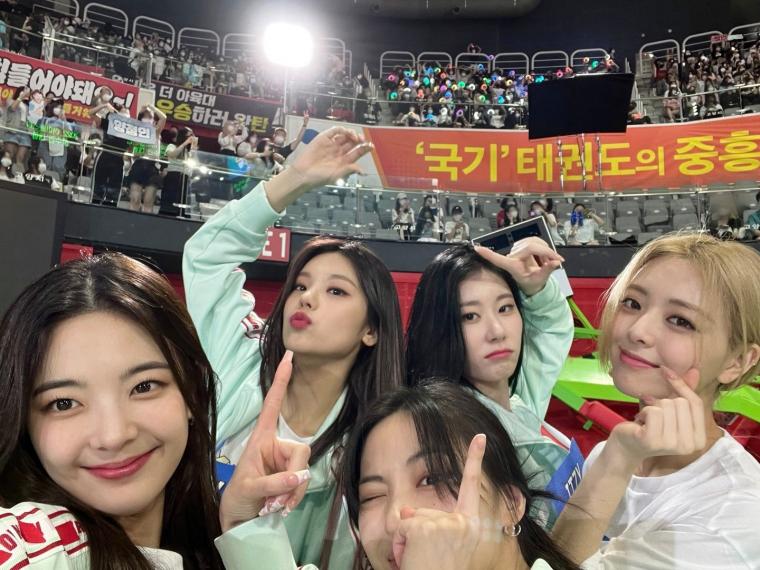 ITZY Idol Star Athletics Championships