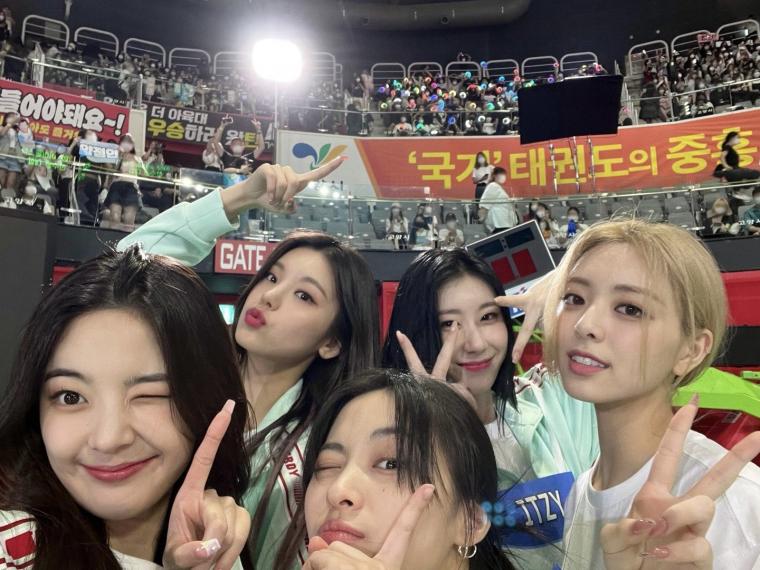 ITZY Idol Star Athletics Championships