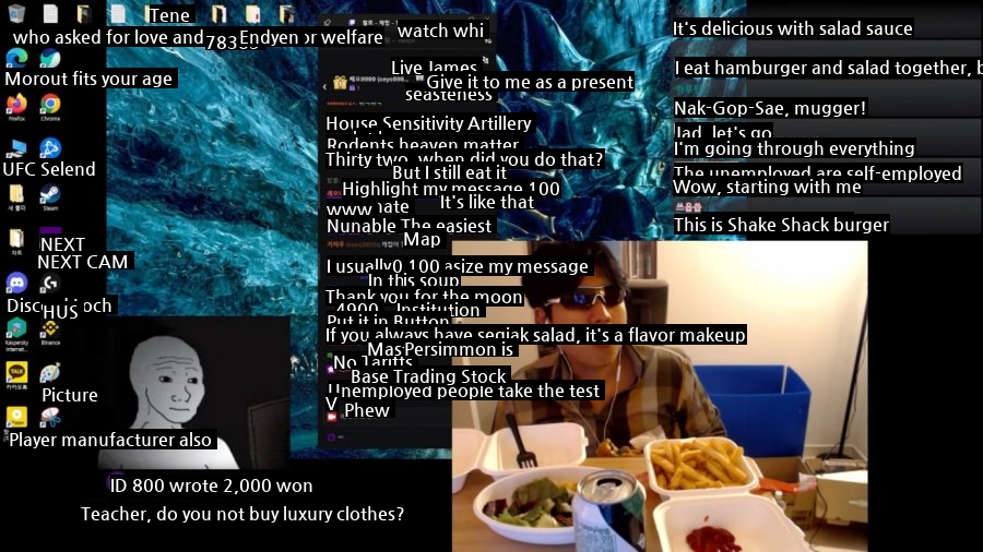 The reason why a famous streamer doesn't buy luxury clothes or watches.jpg
