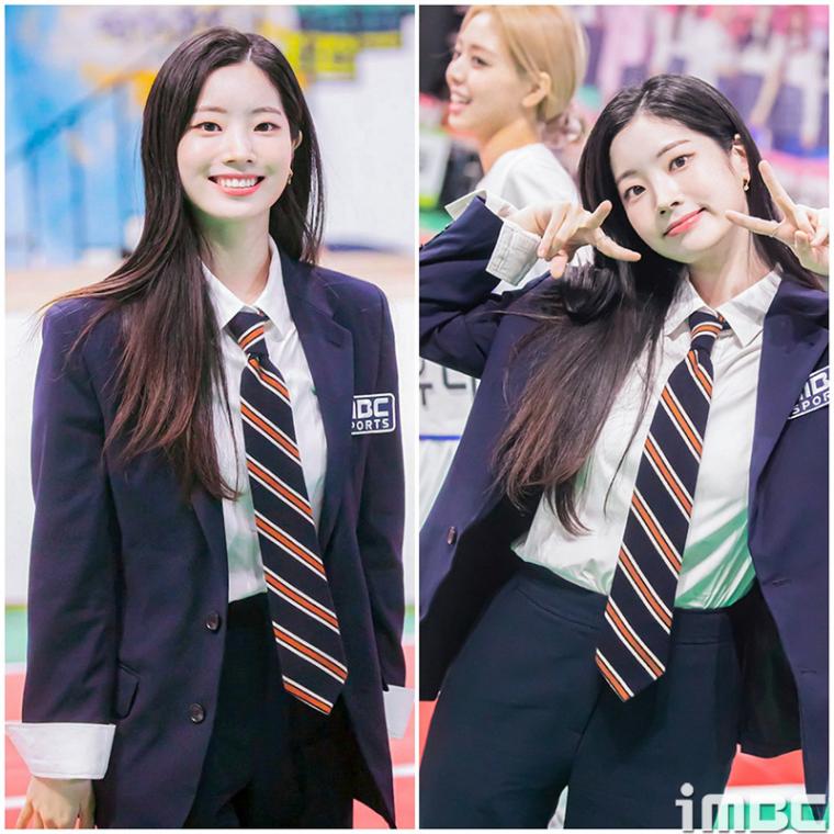 TWICE DAHYUN, ISAC Behind-the-scene episode of "Idol Star Athletics Championships" ft. Yuna