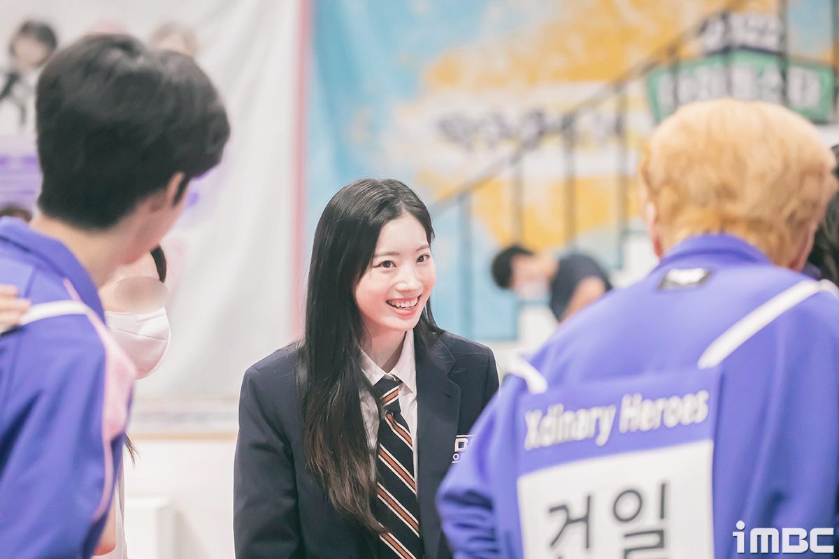 TWICE DAHYUN, ISAC Behind-the-scene episode of "Idol Star Athletics Championships" ft. Yuna