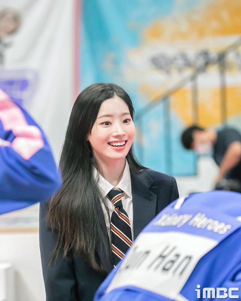 TWICE DAHYUN, ISAC Behind-the-scene episode of "Idol Star Athletics Championships" ft. Yuna