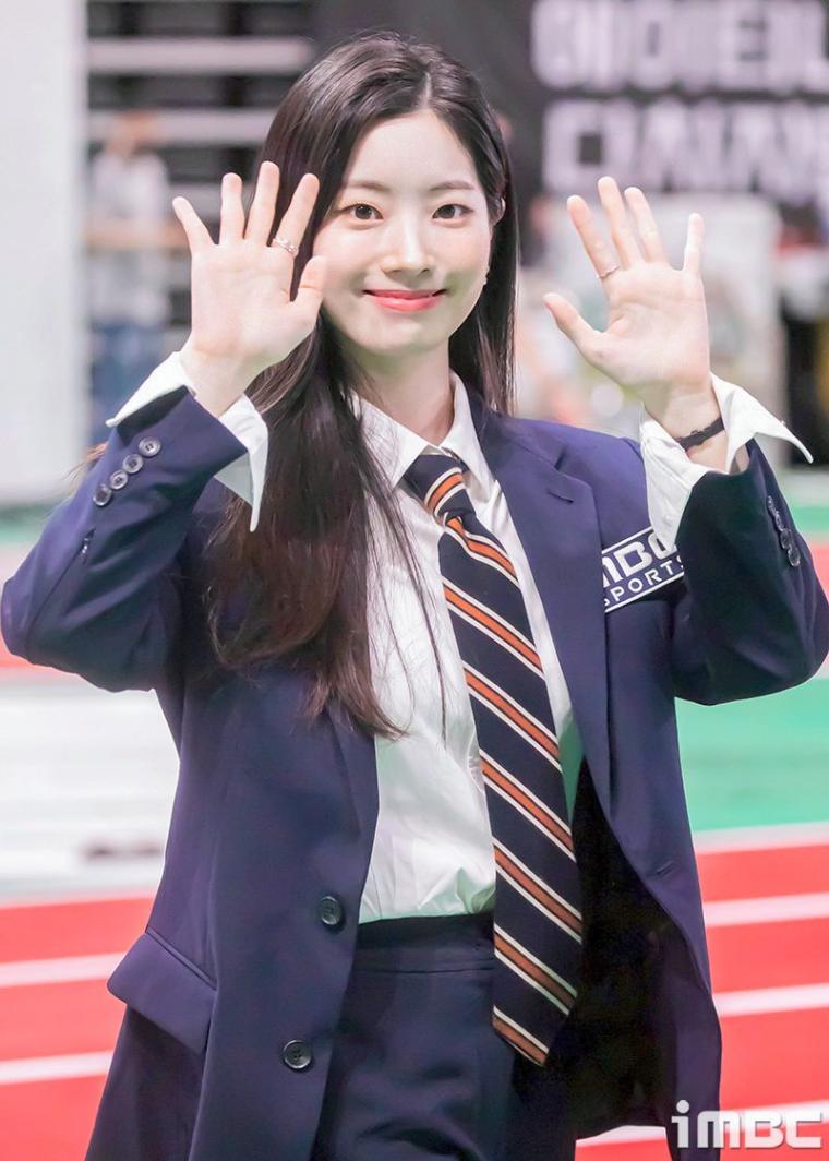 TWICE DAHYUN, ISAC Behind-the-scene episode of "Idol Star Athletics Championships" ft. Yuna