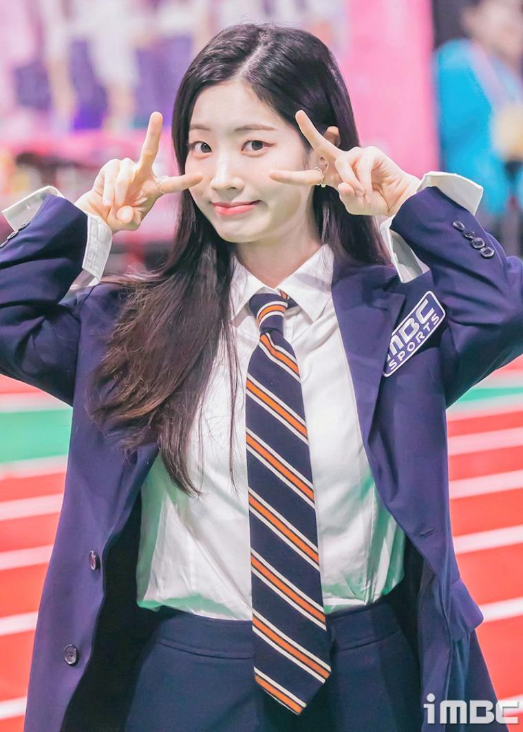 TWICE DAHYUN, ISAC Behind-the-scene episode of "Idol Star Athletics Championships" ft. Yuna