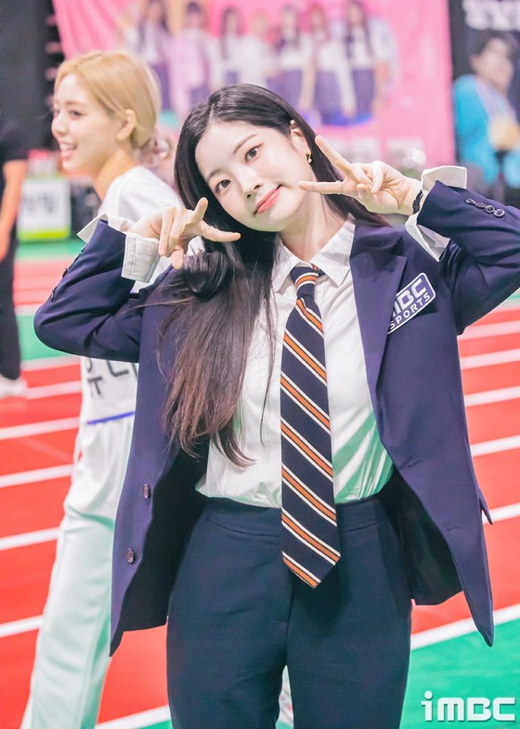 TWICE DAHYUN, ISAC Behind-the-scene episode of "Idol Star Athletics Championships" ft. Yuna