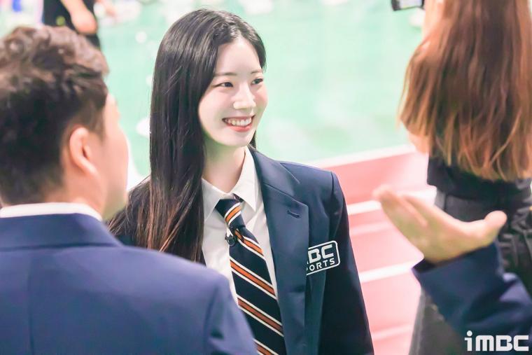 TWICE DAHYUN, ISAC Behind-the-scene episode of "Idol Star Athletics Championships" ft. Yuna