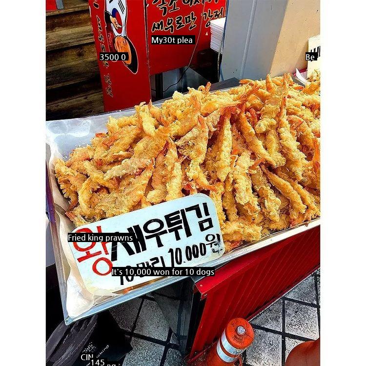 It's sold more than Sweet and Sour Chicken in Sokcho