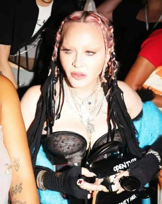 What's up with Madonna?