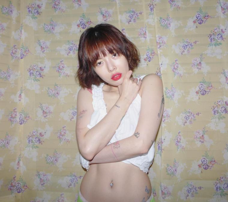 Hyuna's Instagram