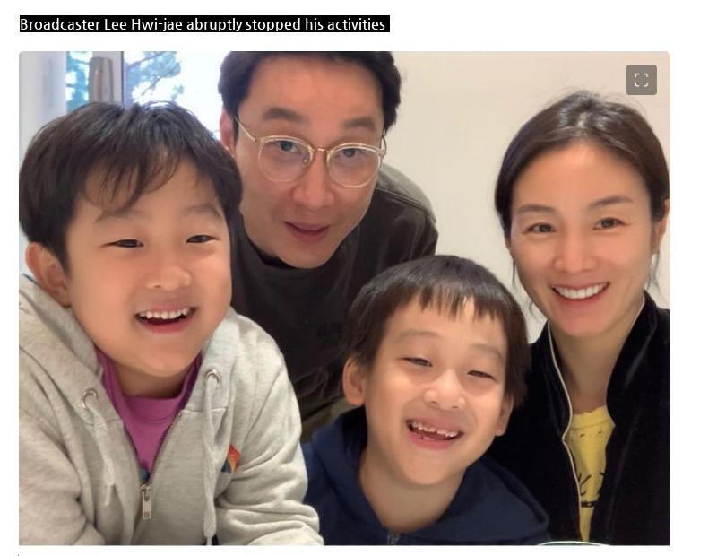 Lee Hwi-jae's family is leaving for Korea!