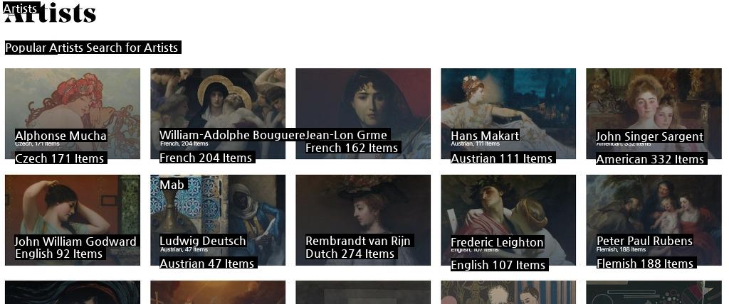 A website where you can download famous paintings that have expired copyrights