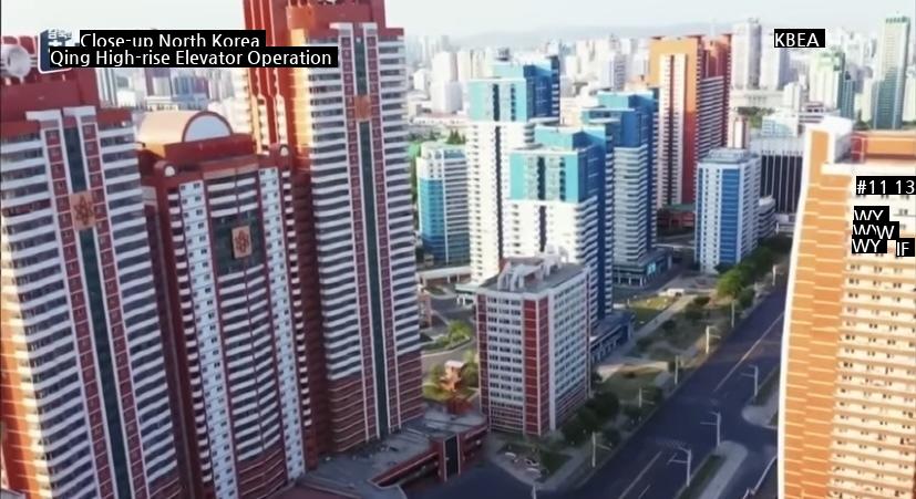 Dignity of North Korea's 80-story Apartment