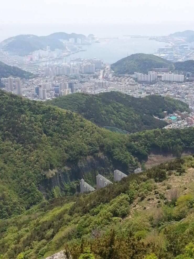 an apartment in Busan