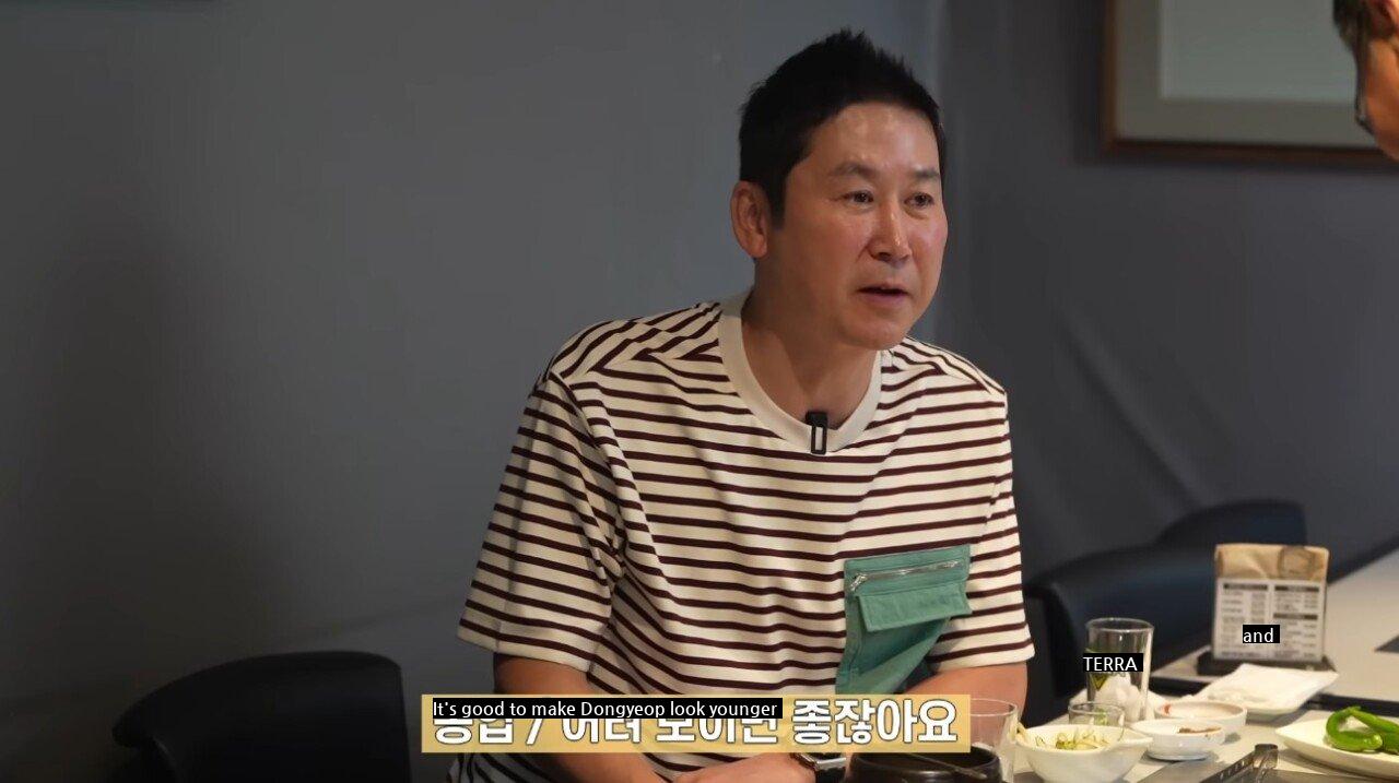 Shin Dong-yup is worried about the general public who are exposed to the show