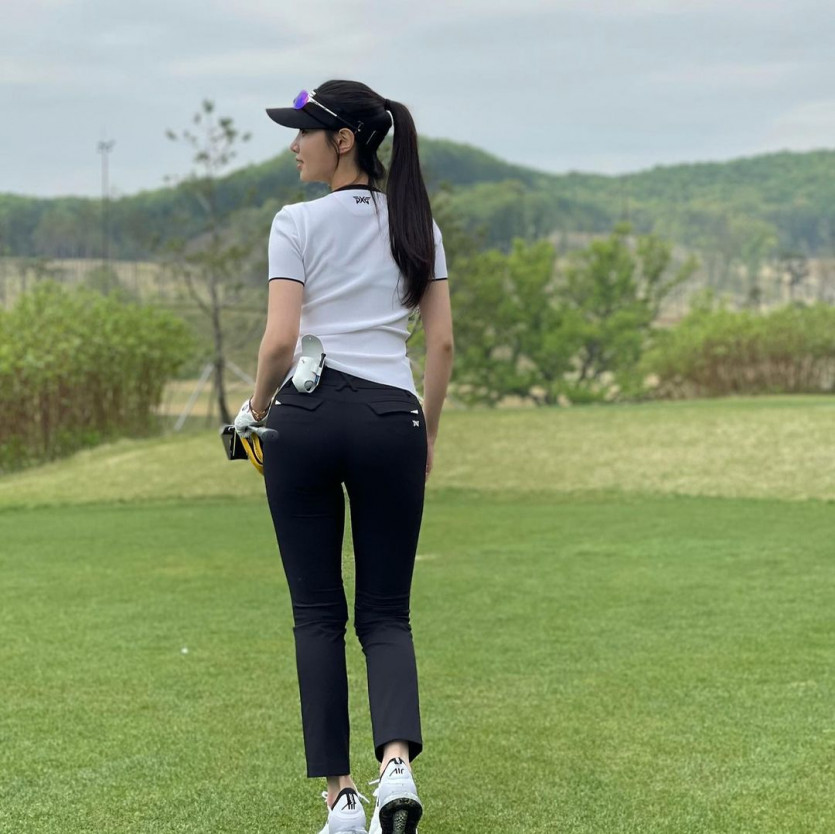 Cho Hyun's dizzying figure in golf