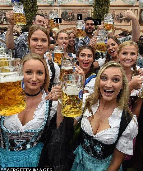 hhh the sisters you can see in Oktoberfest