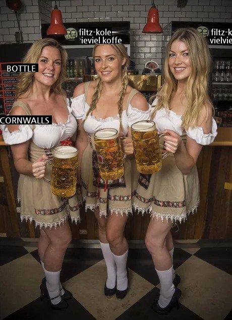 hhh the sisters you can see in Oktoberfest