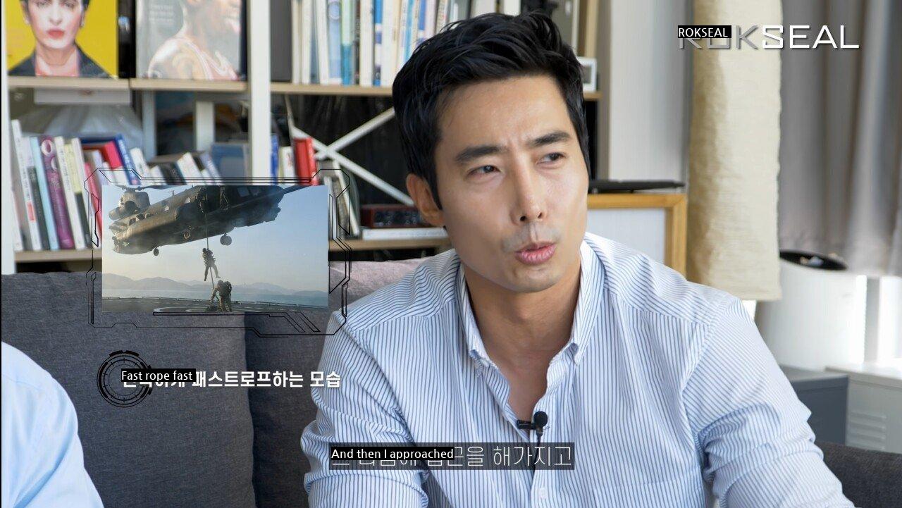 Lee Geun, who was crushed by the mutiny during the udt days lol