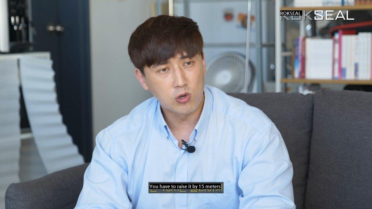 Lee Geun, who was crushed by the mutiny during the udt days lol