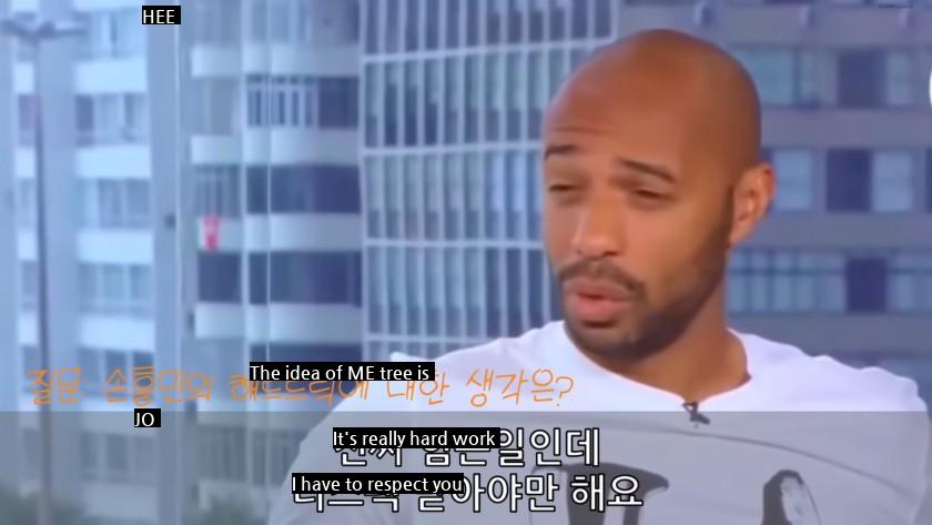 Legendary Henry's evaluation of Son Heung-min's hat trick 25