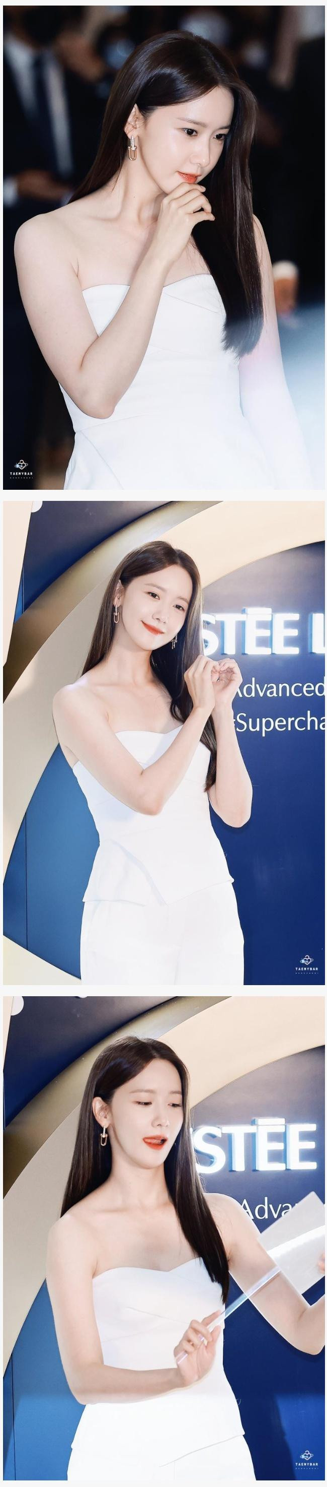 Yoona who gained 5kg