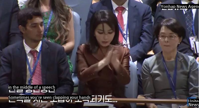 No one is clapping, but crazy clapping.jpg